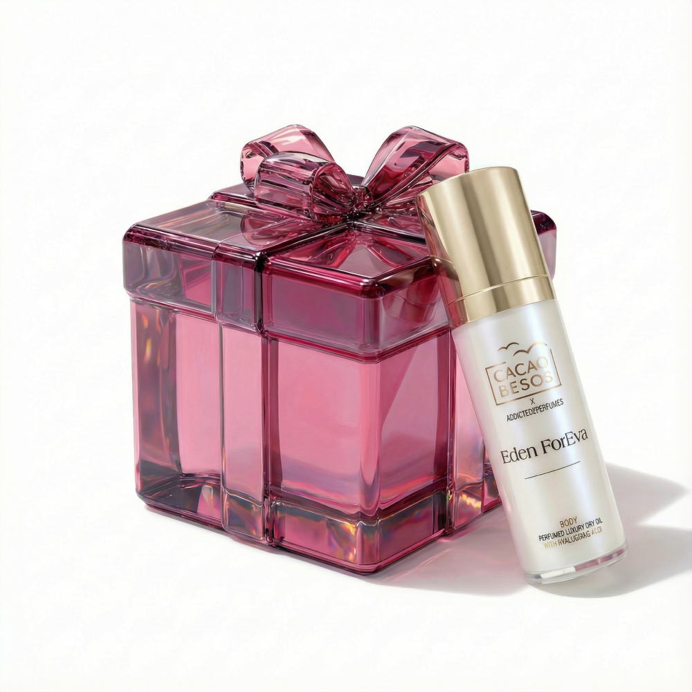 Eden ForEva Парфюмно сухо олио за тяло с хиалуронова киселина