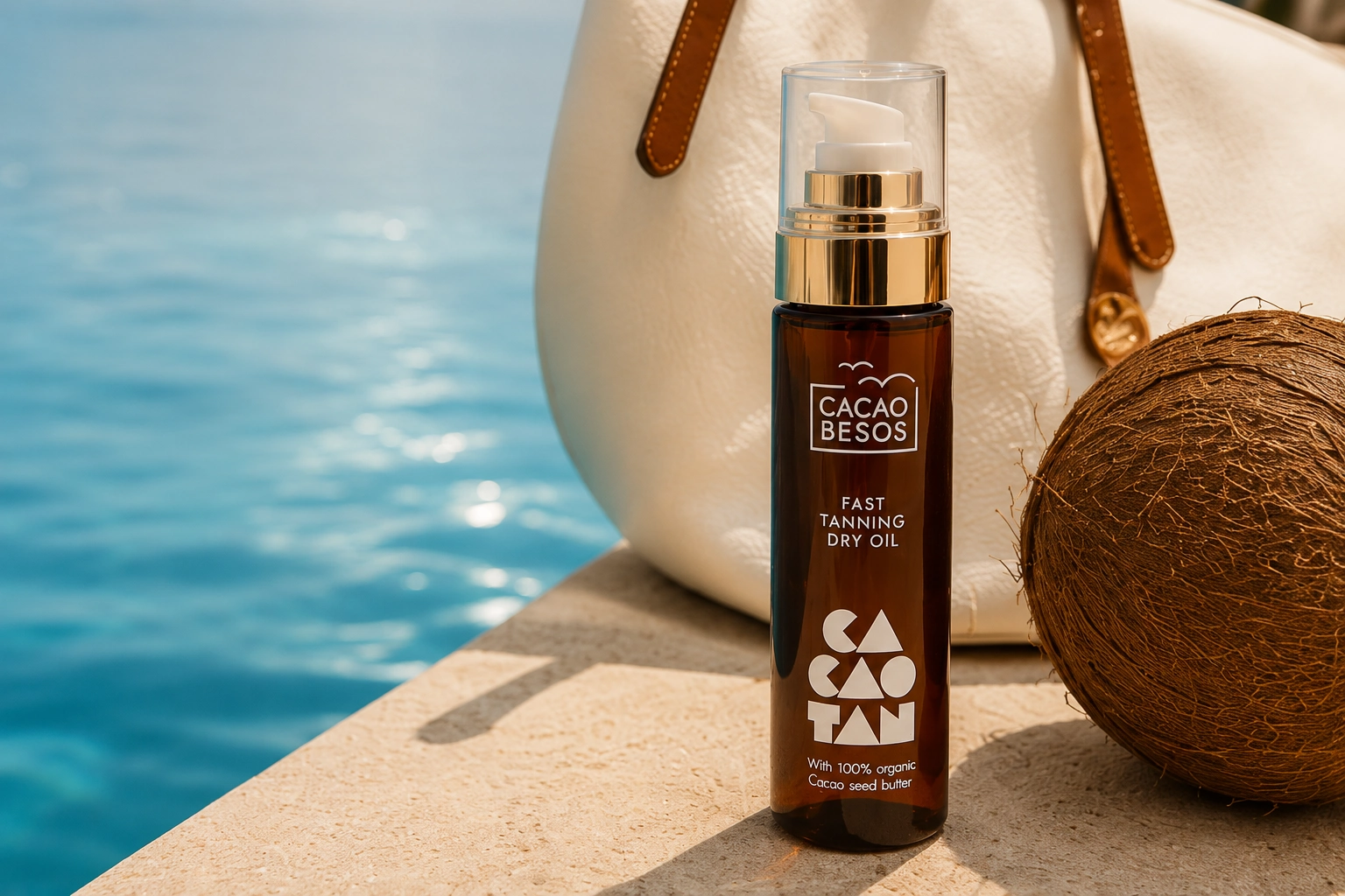 Основни ползи от  CACAO TAN by CACAO BESOS