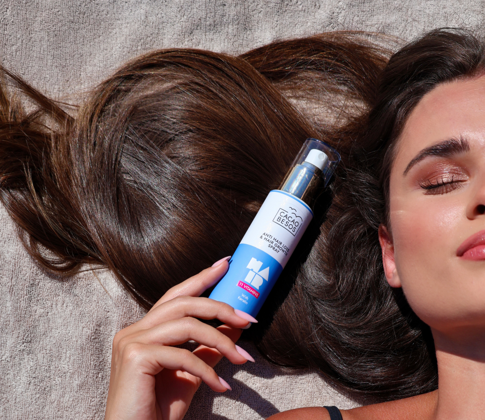 Основни ползи от HAIR 11 VITAMINS by CACAO BESOS