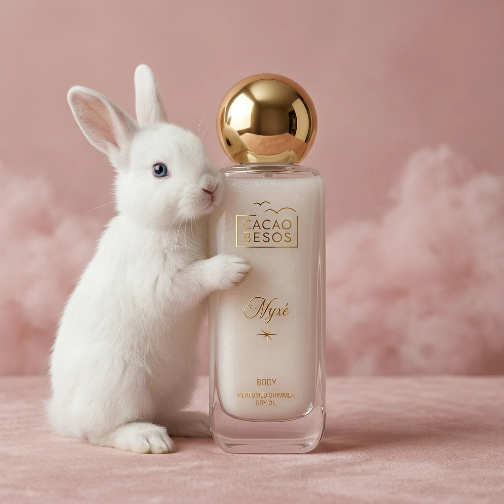 Nyxé Парфюмно сухо олио за тяло със сияен ефект