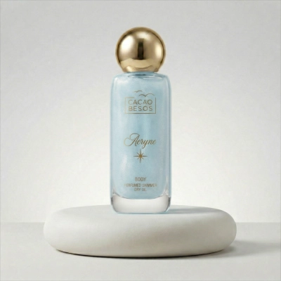 Aeryne Perfumed shimmer dry oil