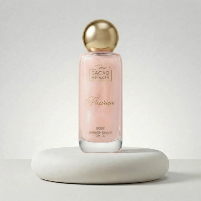 Fleurine Perfumed shimmer dry oil
