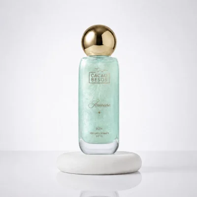 Amoure Perfumed shimmer dry oil