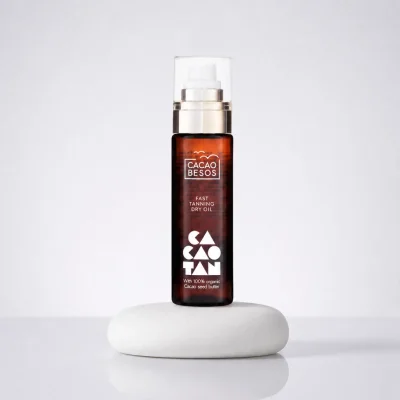 CACAO TAN Fast Tanning Dry Oil