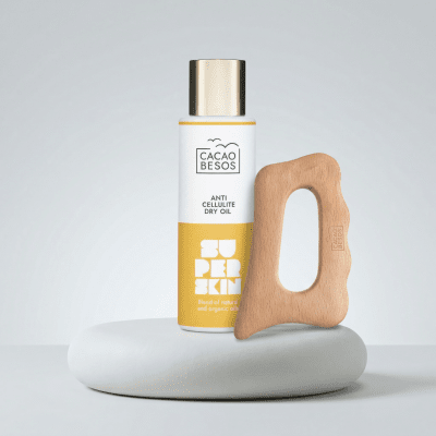 SUPER SKIN Anti cellulite dry oil