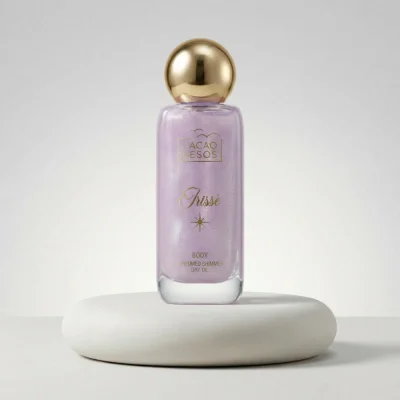 Irissé Perfumed shimmer dry oil