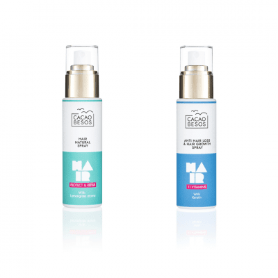 HAIR PROTECT & REPAIR + HAIR 11 VITAMINS Сет за сияйна коса
