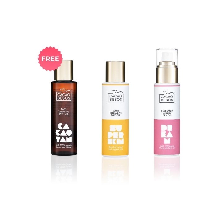 CACAO TAN + SUPER SKIN + DREAM