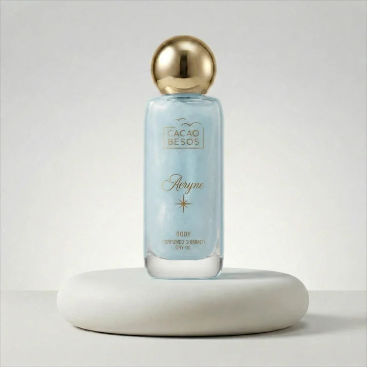 Aeryne Perfumed shimmer dry oil