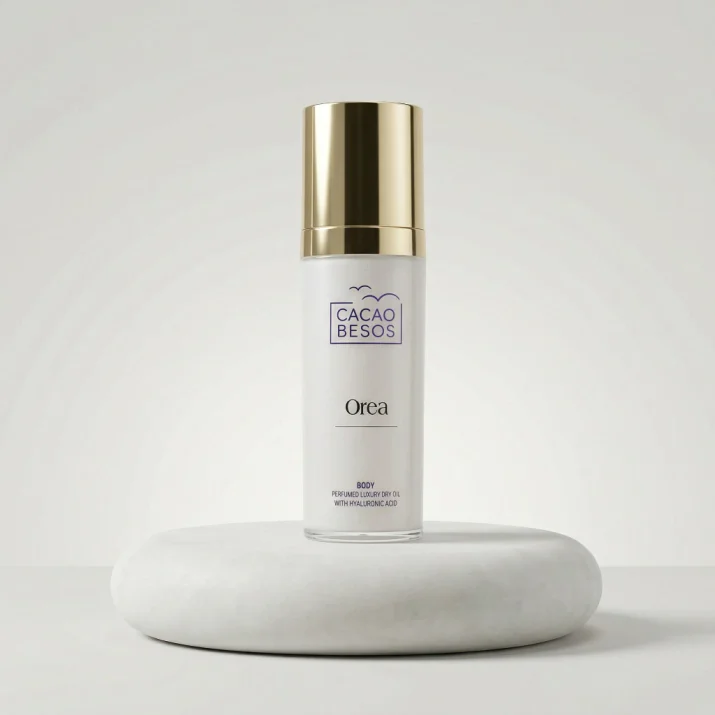 OREA Perfumed luxury dry oil with Hyaluronic acid