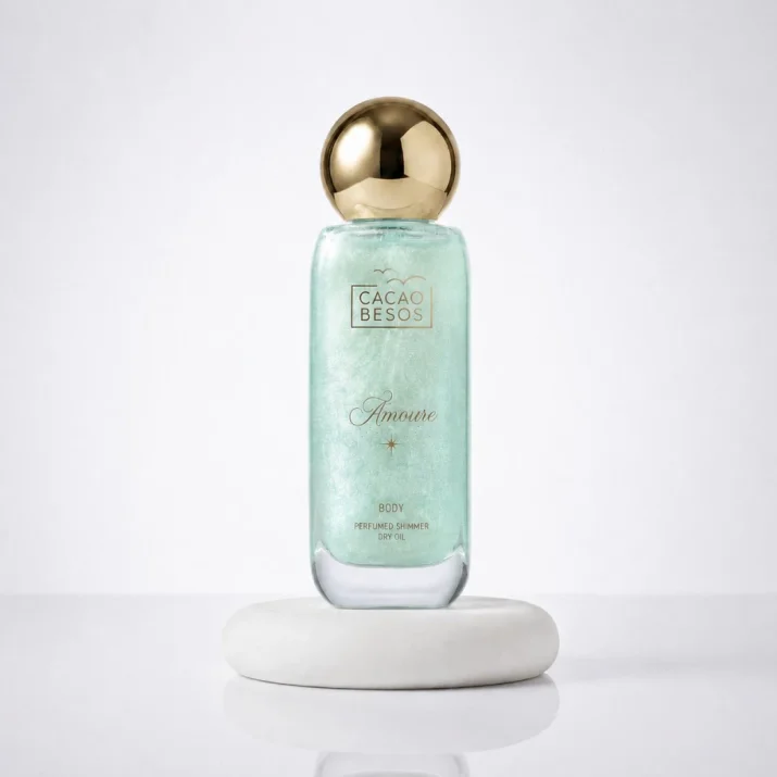 Amoure Perfumed shimmer dry oil