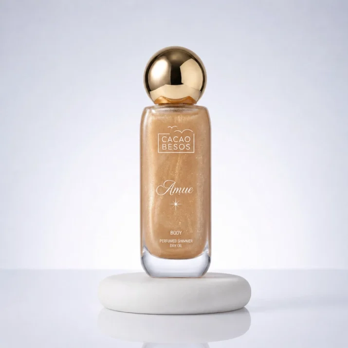 Amue Perfumed shimmering dry oil 