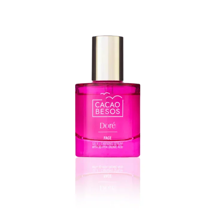 DORE Self-tanning serum with 3D Hyaluronic acid
