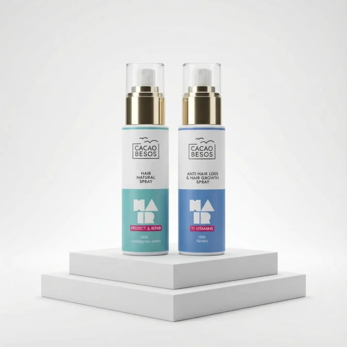 HAIR PROTECT & REPAIR + HAIR 11 VITAMINS Сет за сияйна коса 