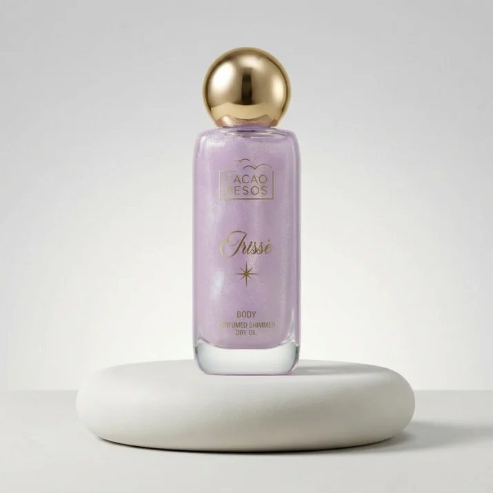 Irissé Perfumed shimmer dry oil
