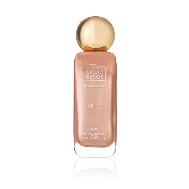 MUSE Perfumed shimmering dry oil with Hyaluronic acid