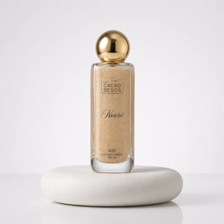 Nooré Perfumed shimmer dry oil