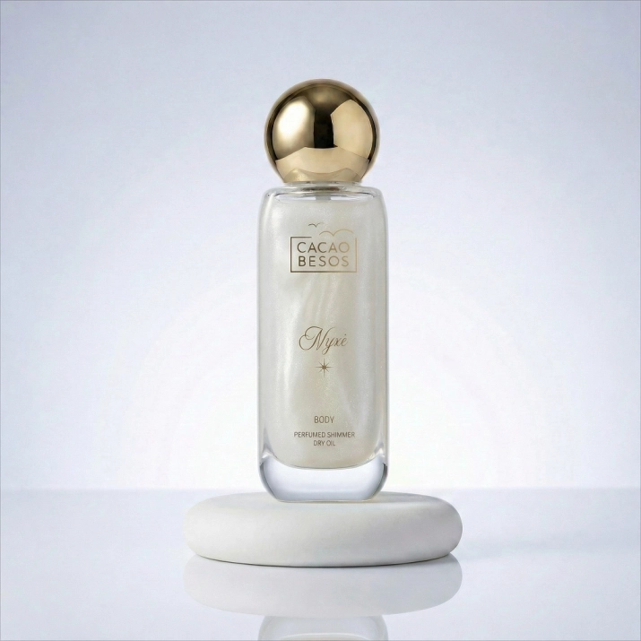 Nyxé Perfumed shimmer dry oil