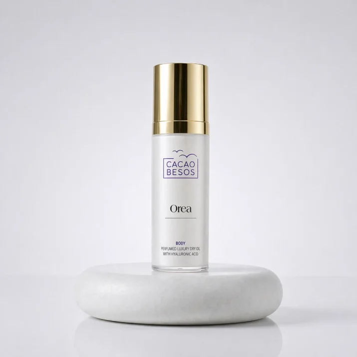 OREA Perfumed luxury dry oil with Hyaluronic acid