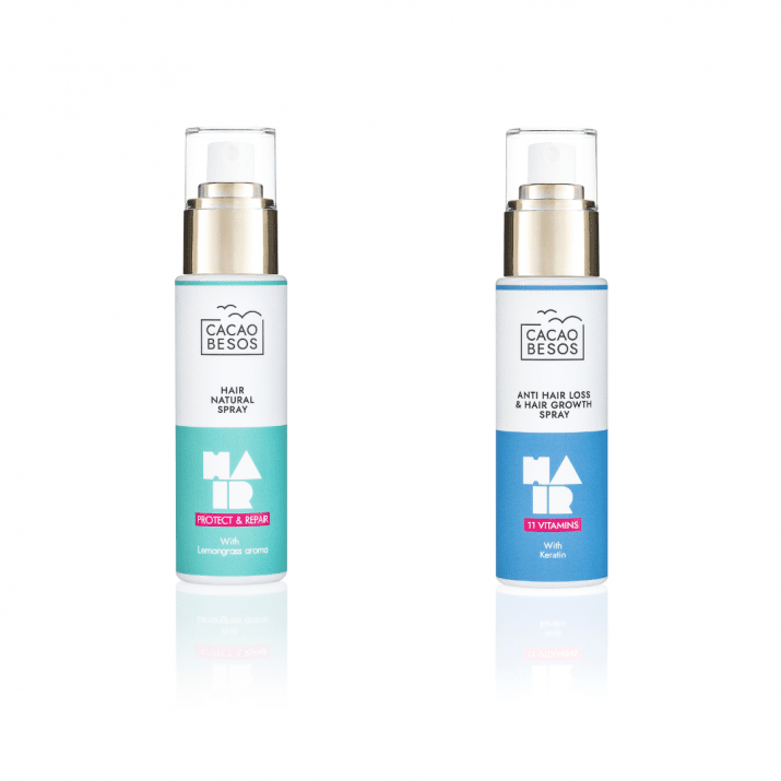HAIR PROTECT & REPAIR + HAIR 11 VITAMINS Сет за сияйна коса